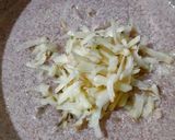 A picture of step 2 of Ragi uttapam.