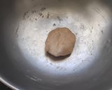 A picture of step 1 of Veg Mayo Wrap.