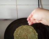 A picture of step 12 of Instant mutter dosa.
