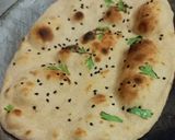 A picture of step 9 of Instant Tawa Naan.