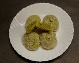 A picture of step 6 of Matcha Cookies.