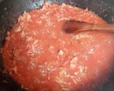 Foto del paso 1 de la receta: Corbatitas o moños con salsa y carne