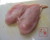 【7/食】雞胸捲與炒三蔬的食譜步驟3照片