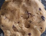 Une image de l'étape 5 de Cookies 3 chocolats façon subway.