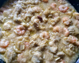 Foto del paso 3 de la receta: Corazones de alcachofa con gambas al ajillo🦐💚