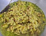 A picture of step 5 of Spicy Khichdo of seven grains.