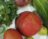 नट्स एण्ड वेजी सैलेड (Nuts and veggie salad recipe in Hindi) रेसिपी चरण 2 फोटो