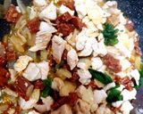 A picture of step 4 of My Chicken & Chorizo Mix Conchiglie 💖.