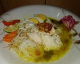 Foto langkah ke 3 dari resep Soto ayam lamongan less rempah.
