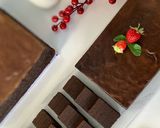 Foto langkah ke 4 dari resep LAPIS LEGIT BELACAN / LAPIS LEGIT COKLAT SINGKAWANG 🍫🍫🍫.