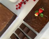 Foto langkah ke 4 dari resep LAPIS LEGIT BELACAN / LAPIS LEGIT COKLAT SINGKAWANG 🍫🍫🍫.