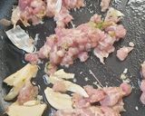 รูปขั้นตอนการทำที่ 1 ของ ผัดถั่วงอกกับเต้าหู้ขาวหมูสับ