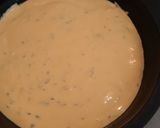 Une image de l'étape 4 de Quiche sans pâte aux asperges et petits pois.