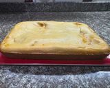 Foto del paso 4 de la receta: Torta de fiambre con harina garbanzo