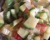Foto del paso 2 de la receta: Calabacitas con queso