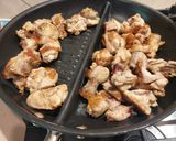 A picture of step 2 of Chicken Mumtaz in Creamy White Gravy.