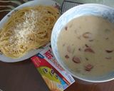 Foto langkah ke 8 dari resep Spagheti Carbonara.