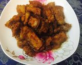 Hình bước làm 6 của món Thịt 3 chỉ kho sả ớt