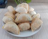 Foto langkah ke 8 dari resep Pastel isi Sayuran Bihun.
