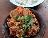 Foto langkah ke 4 dari resep Sambal Tempe Kemangi.