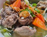 Foto langkah ke 3 dari resep Sup tulang babi.