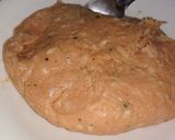 Hình bước làm 1 của món Bánh hỏi nem nướng