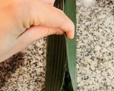 Hình bước làm 4 của món Bánh tét chuối