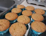 Foto del paso 7 de la receta: Muffins de plátano y nuez
