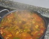 Foto del paso 4 de la receta Arroz con ibéricos y verdura
