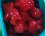 Foto del paso 4 de la receta: Gomitas de sandía 🍉