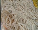 Foto del paso 4 de la receta: Espaguetis doble salsa