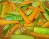 Foto langkah ke 6 dari resep Acar kuning wortel mentimun 🥕.