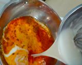 A picture of step 1 of Rotli cooked in buttermilk.