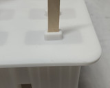 Foto del paso 5 de la receta: Helados de mango y fresas!