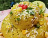A picture of step 15 of Healthy Breakfast- Sweetcorn Paneer Sooji Upma.