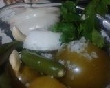 Foto del paso 4 de la receta: Carne con Verdolagas en salsa verde