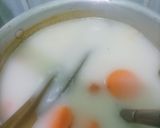 Foto langkah ke 3 dari resep Kolak Pisang Ubi Kuah Putih.
