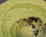 A picture of step 2 of Green Moong & Spinach Pancakes (Mug - palak dhirde).