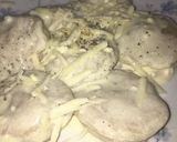 Foto del paso 9 de la receta: Sorrentinos caseros de panceta y ricota con crema y roquefort