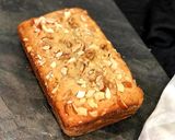 बनाना नट ब्रेड (Banana nut bread recipe in hindi) रेसिपी चरण 9 फोटो