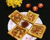 A picture of step 8 of Dim Paruti / Egg Bread Toast.