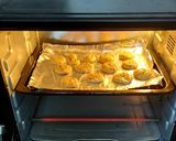 A picture of step 5 of Paneer Pinwheel.