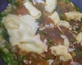 A picture of step 5 of Chinese Omelet.