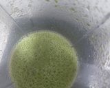 A picture of step 2 of Alovera mint lemonade.
