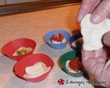 Φωτογραφία βήματος 12 της συνταγής Muffins-πιτσάκια έκπληξη