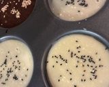 Hình bước làm 4 của món Bánh Nướng Mè