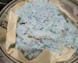 Foto langkah ke 4 dari resep Nasi Gurih Bunga Telang.