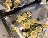 Une image de l'étape 7 de Daurades royales farcies, fenouil et citron.