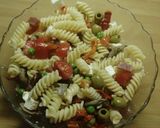 A picture of step 5 of Tasty Cold Pasta Salad.