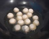 Foto langkah ke 3 dari resep Bola Singkong isi gula merah a.k.a Klenyem/ Misro.